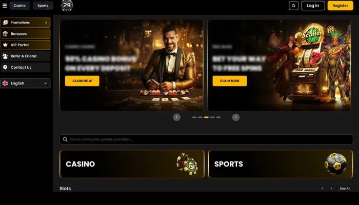 29Black Casino Review Header