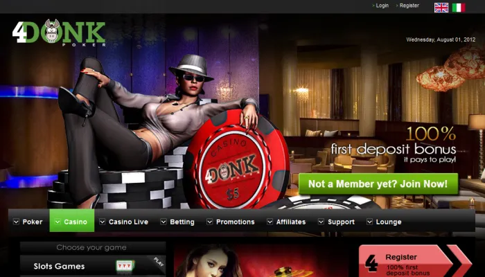 4Donk Casino Review Header