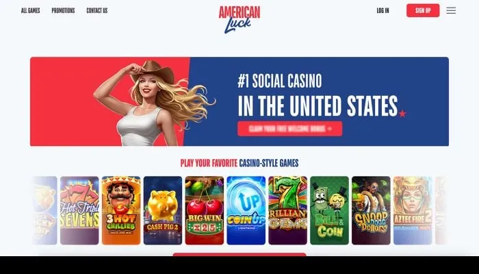 American Luck Casino Review Header