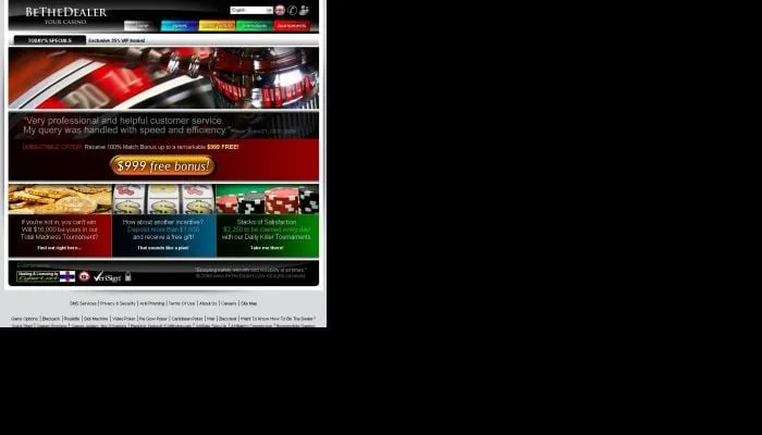 Be The Dealer Review Header