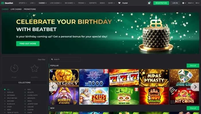 BeatBet Casino Review Header