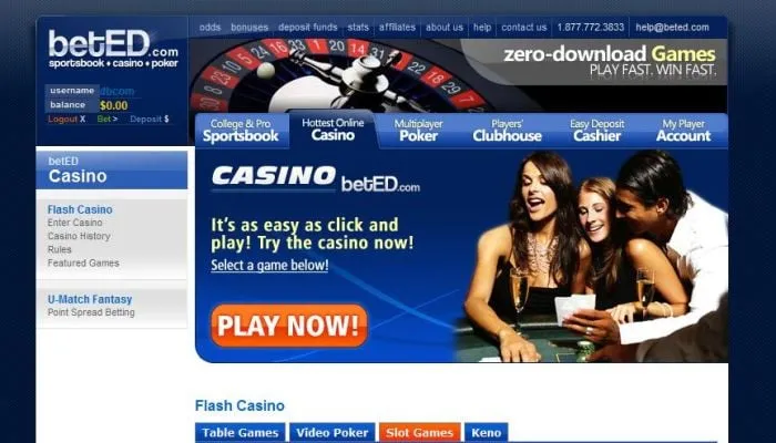 BetEd.com Review Header