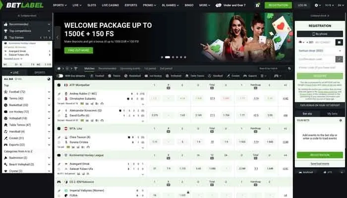 BetLabel Casino Review Header