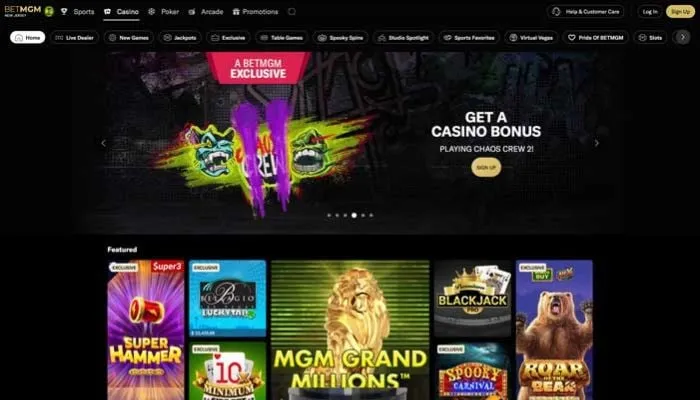 BetMGM Casino USA Review Header