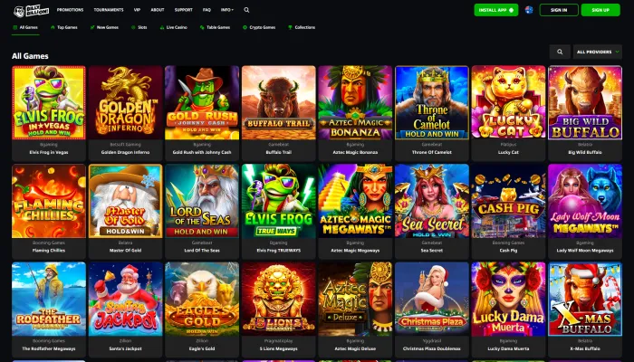 Billy Billion Casino Review Header
