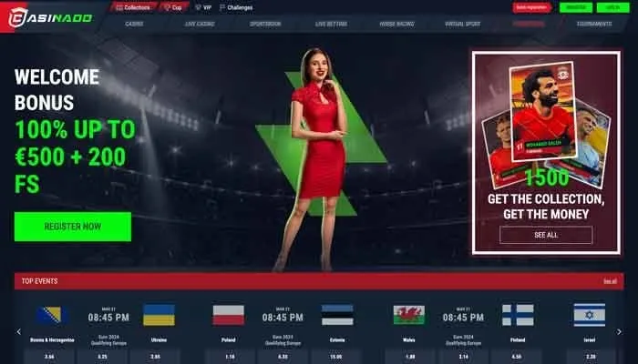 Casinado Casino Review Header