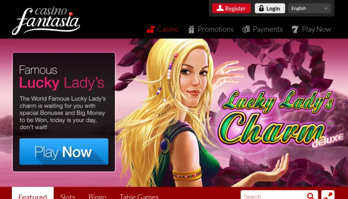 Casino Fantasia Review Header