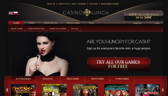 Casino Lunch Review Header
