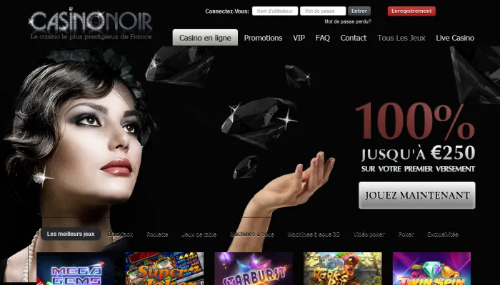 Casino Noir Review Header
