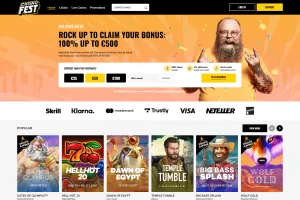 CasinoFest Review Header