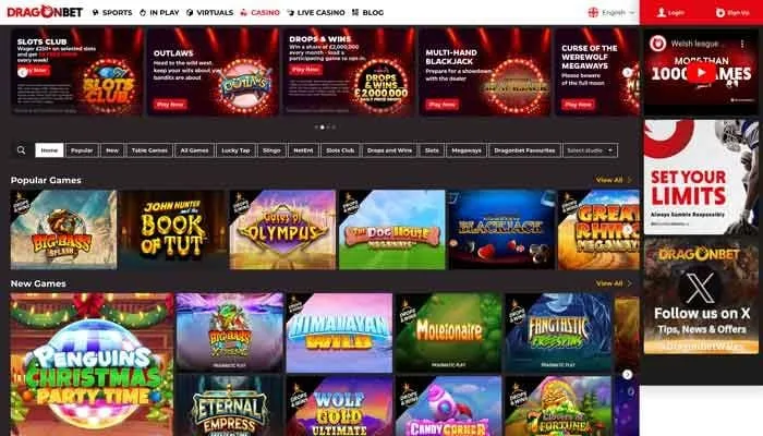 DragonBet Casino Review Header