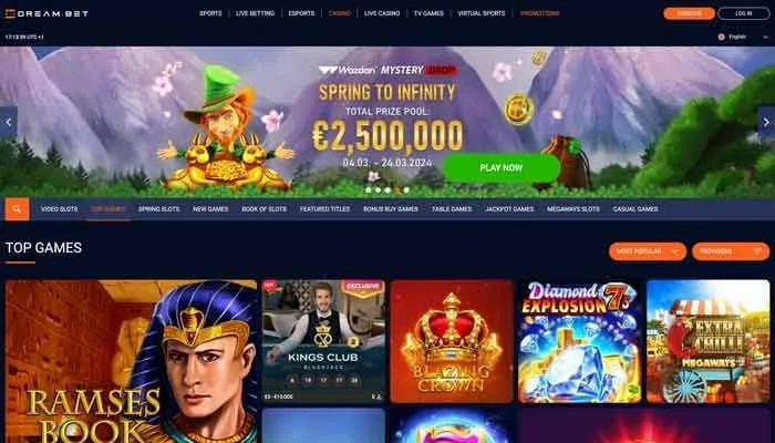Dream.bet Casino Review Header
