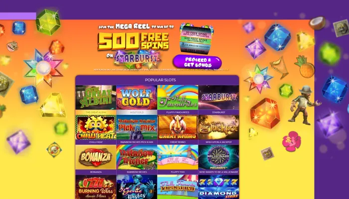 Fever Slots Casino Review Header