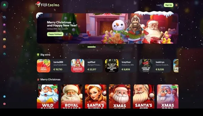 Fiji Casino Review Header