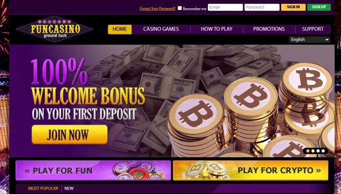 Fun-Casino Review Header