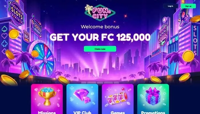 FunzCity Casino Review Header