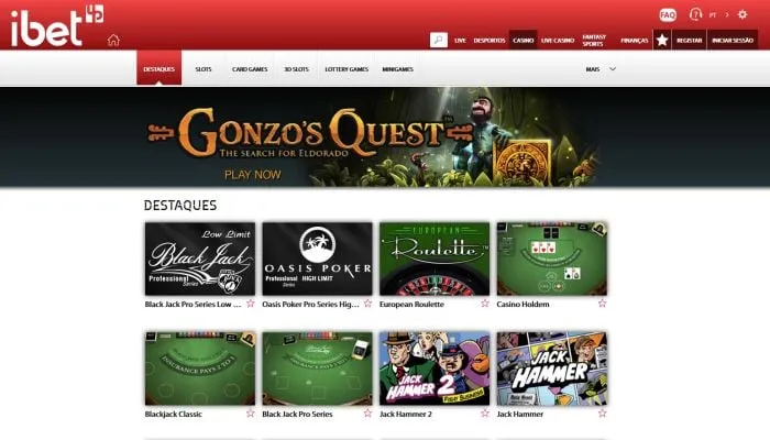 ibetup Casino Review Header