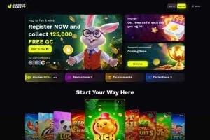 JackpotRabbit Casino Review Header