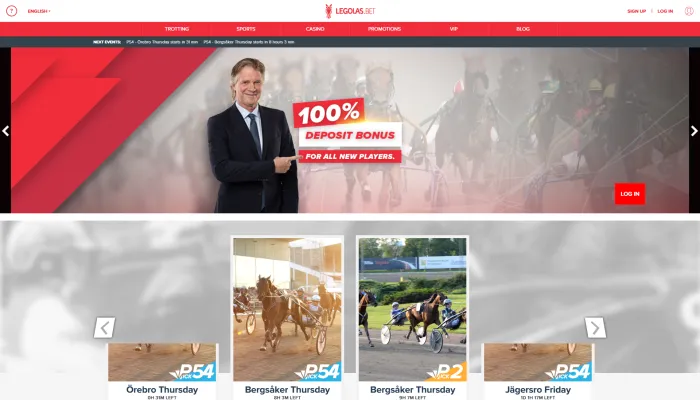 LegolasBet Casino Review Header