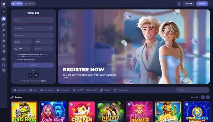 Lucky Friends Casino Review Header