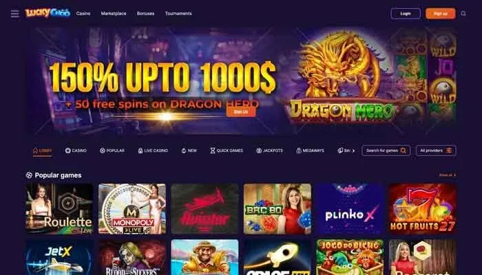 LuckyChoo Casino Review Header