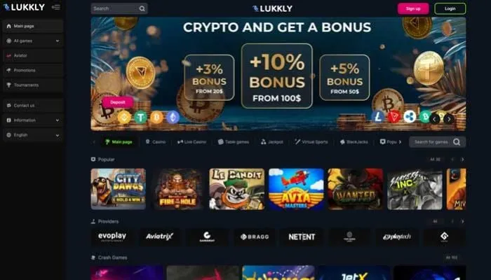 Lukkly Casino Review Header
