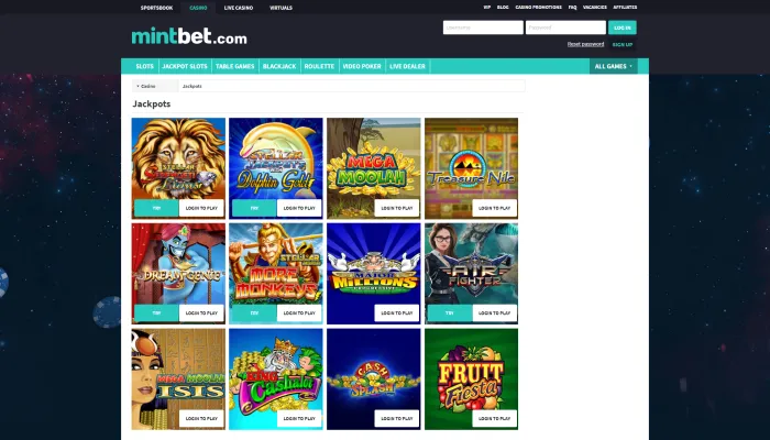 MintBet Casino Review Header