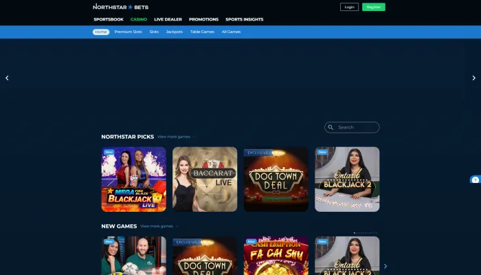 Northstar Bets Casino Ontario Review Header
