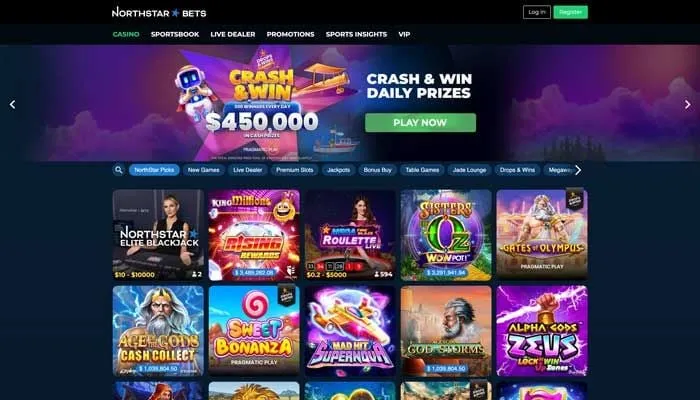 NorthStar Bets Casino Review Header