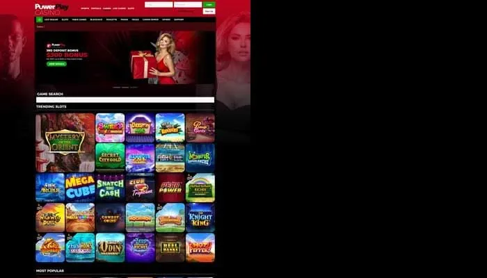 PowerPlay Casino Review Header