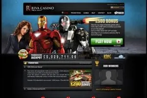 Riva Casino Review Header