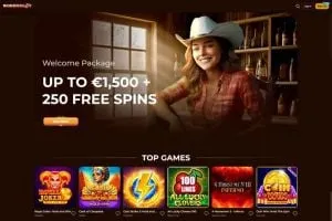 Rodeoslot Casino Review Header