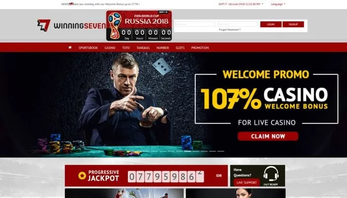 WinningSeven Casino Review Header