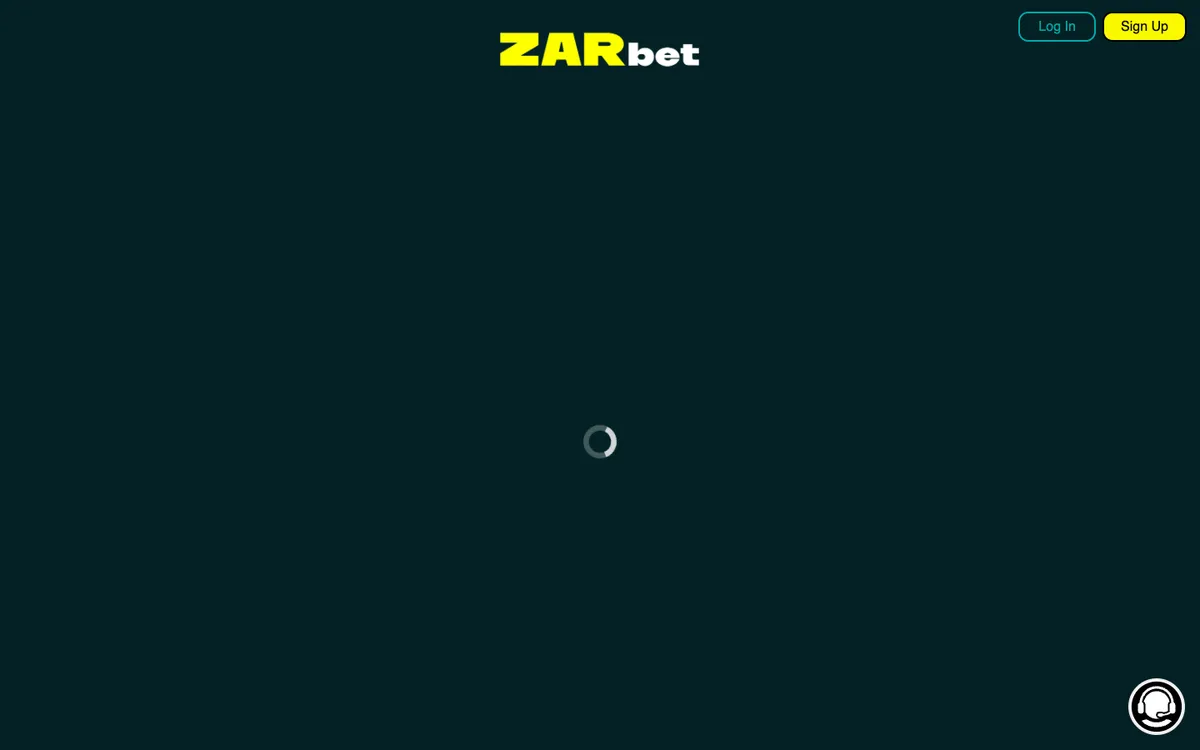 ZARbet Casino Review Header