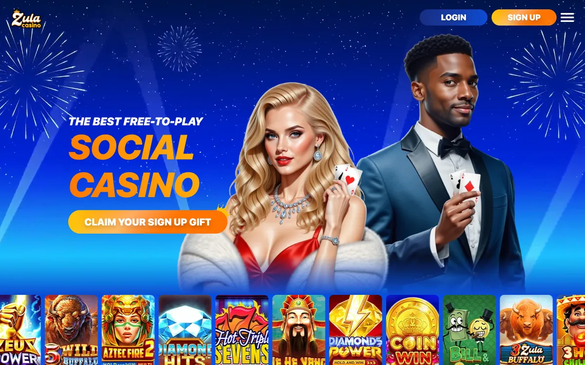 Zula Casino Review Header